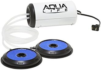 Frabill Aqua-Life Life Aerator Outator | ניתן להשיג ב- 12V ו- 110V | יכולות 50 ליטר ו 100 ליטר